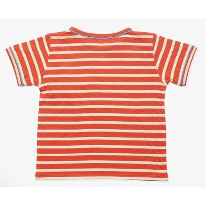 Willie T-Shirt, Red Stripe|1327