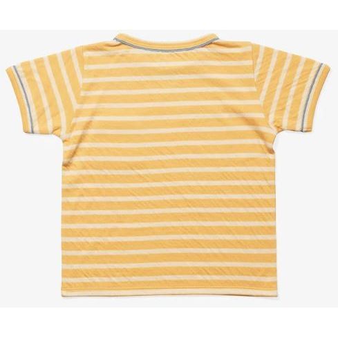 Willie T-Shirt, Yellow Stripe|1329
