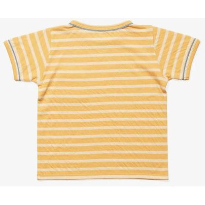 Willie T-Shirt, Yellow Stripe|1329