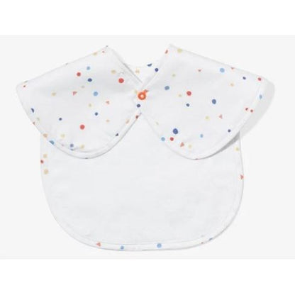 Waterproof Bib, Signature Dot|1379