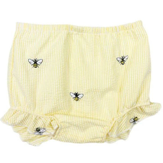 Yellow SS Bloomers w/ Bees|4665
