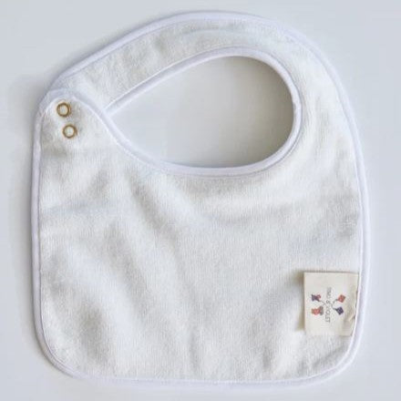 Sand & White Striped Bib|6917