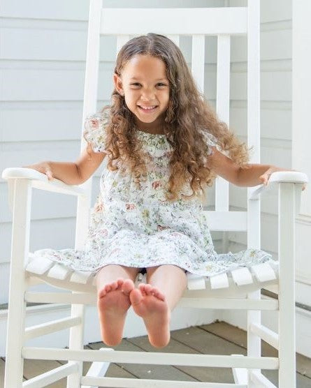 The Mimi Dress - Hunter Pace Print|6978