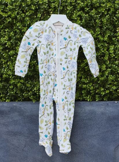 Happy Monkey One-Piece|7013