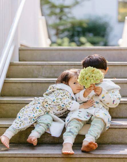 Happy Monkey Bathrobe|7016