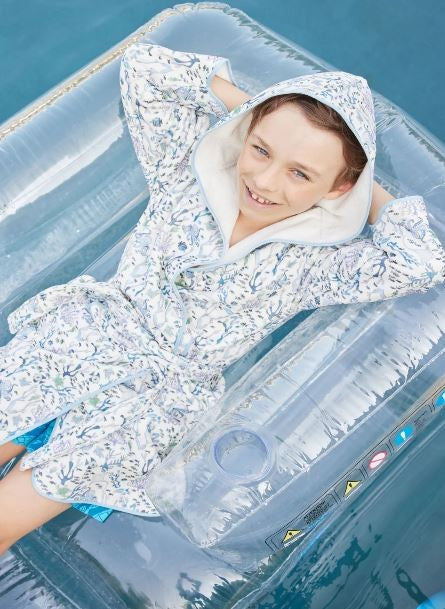 Coral Reef Bathrobe|7022