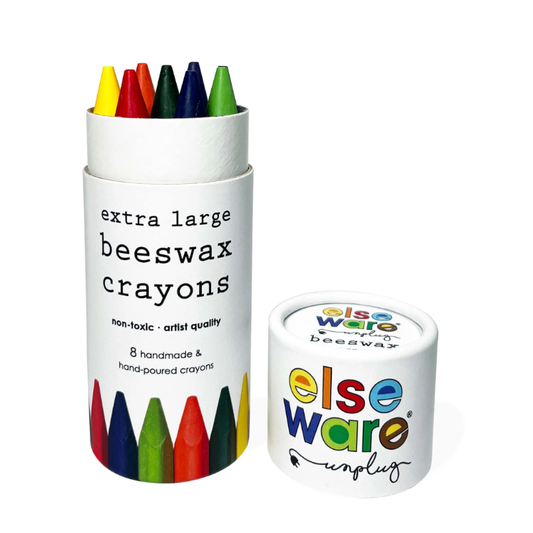 Non-Toxic Beeswax Crayons (Extra Large)|10830
