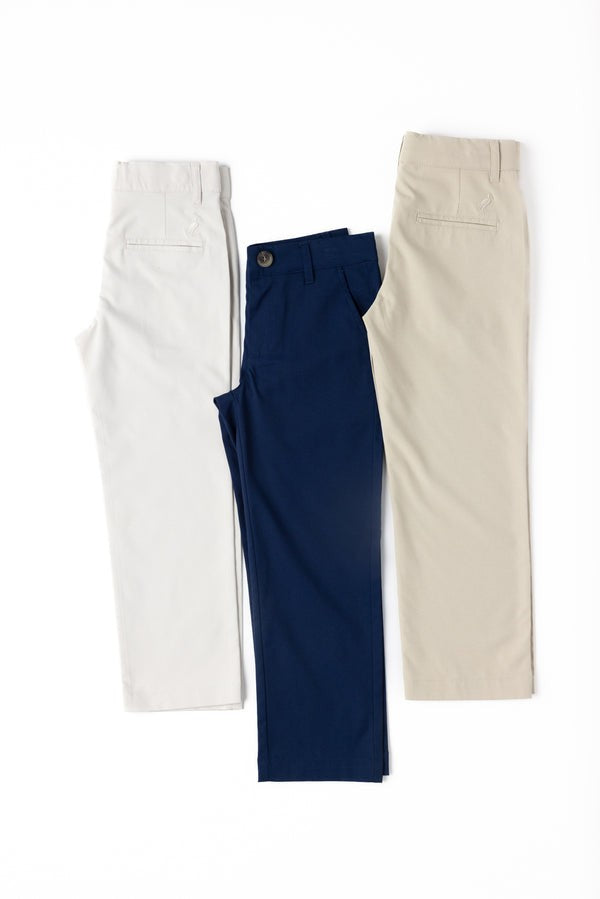 Prepletic™ Prep School Pants - Nantucket Navy|12719