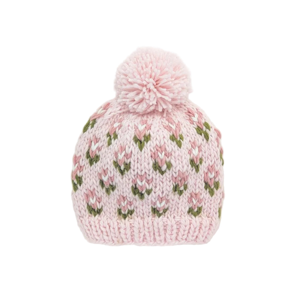 Bitty Blooms Beanie Blush|13461