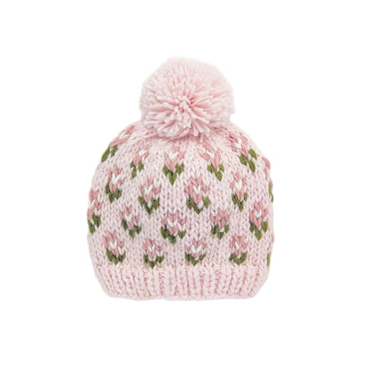 Bitty Blooms Beanie Blush|13461