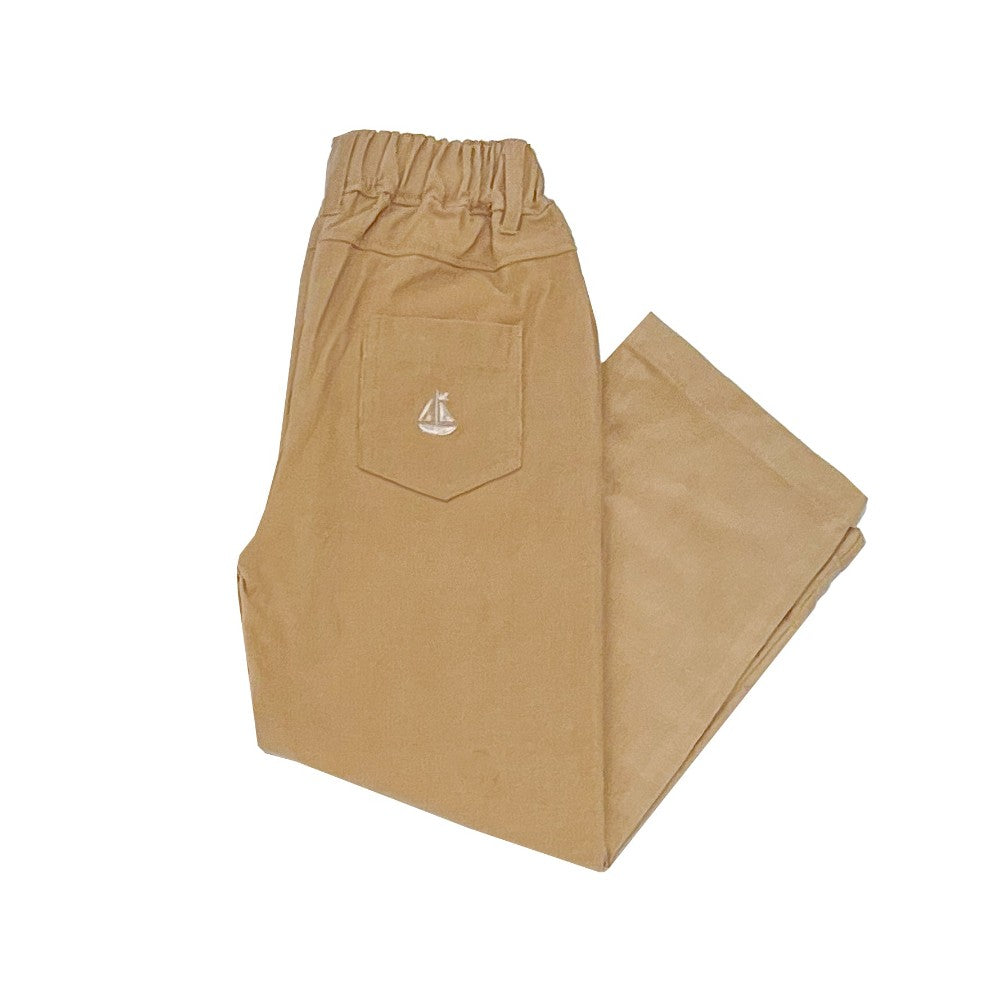 Corduroy Cisco Trousers-Sand|12860