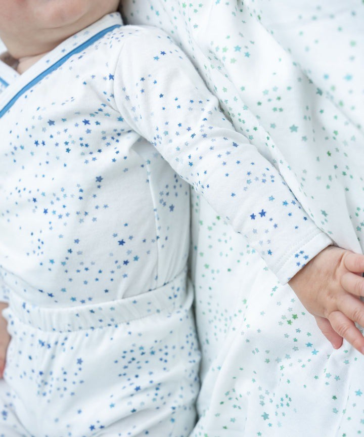 Crossbody One-piece, Blue Star|9432