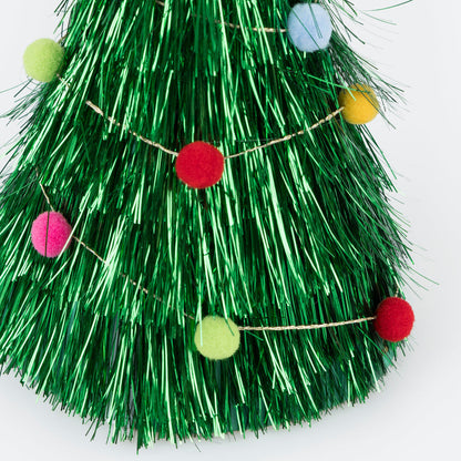 Tinsel Tree Party Hats|13588