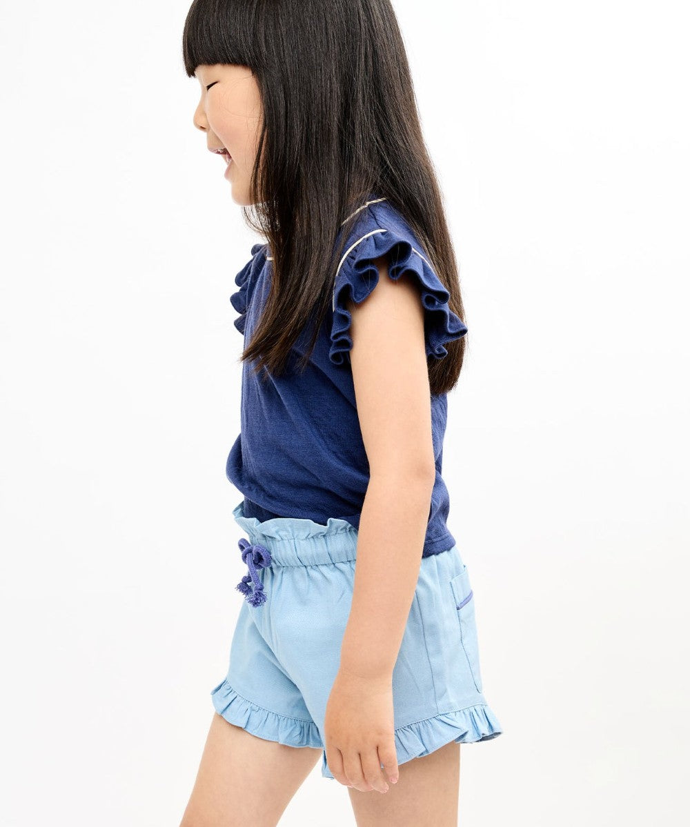 Adrian Shirt Navy|8760