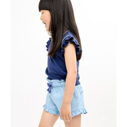 Adrian Shirt Navy|8760