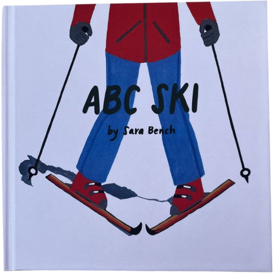 ABC Ski Book by Sara Bench