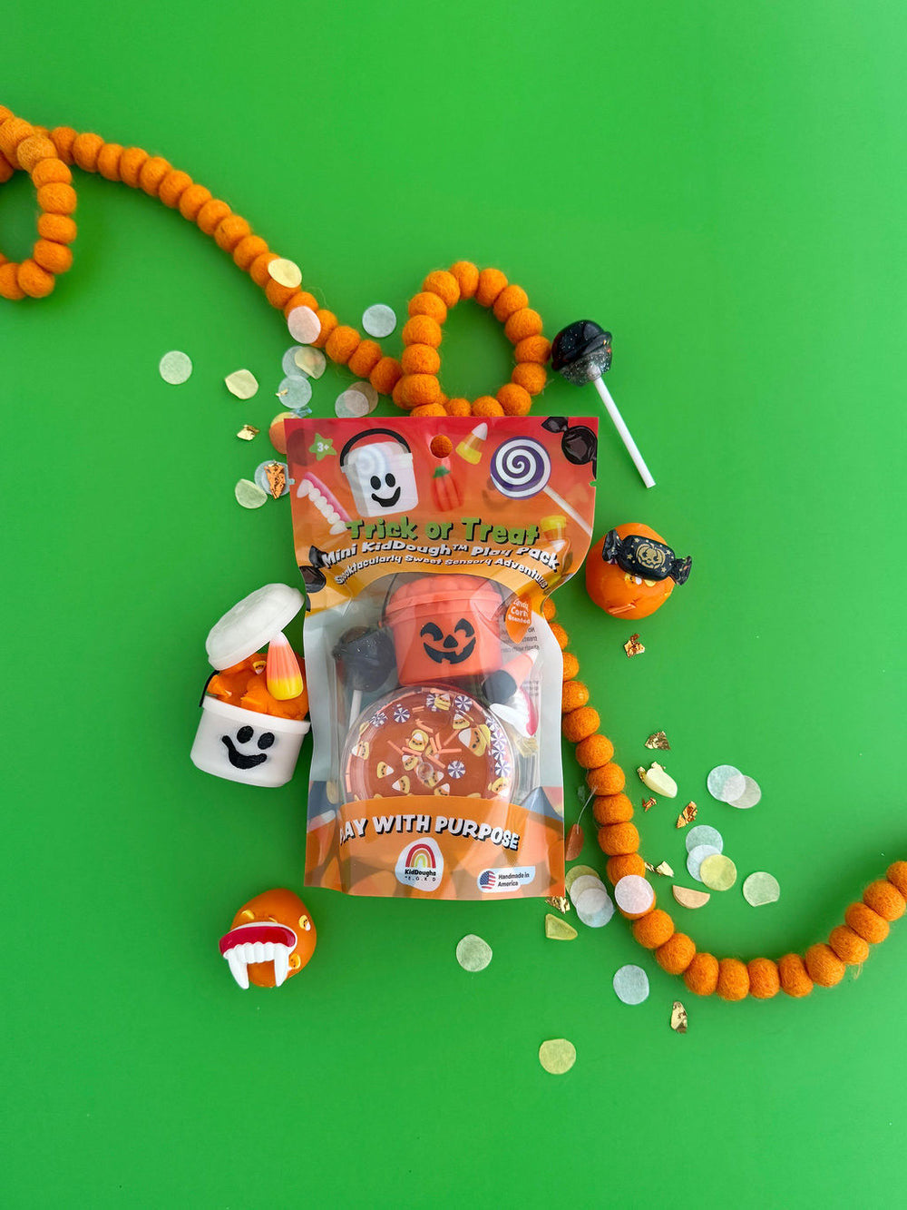 Trick Or Treat Halloween KidDough|13569