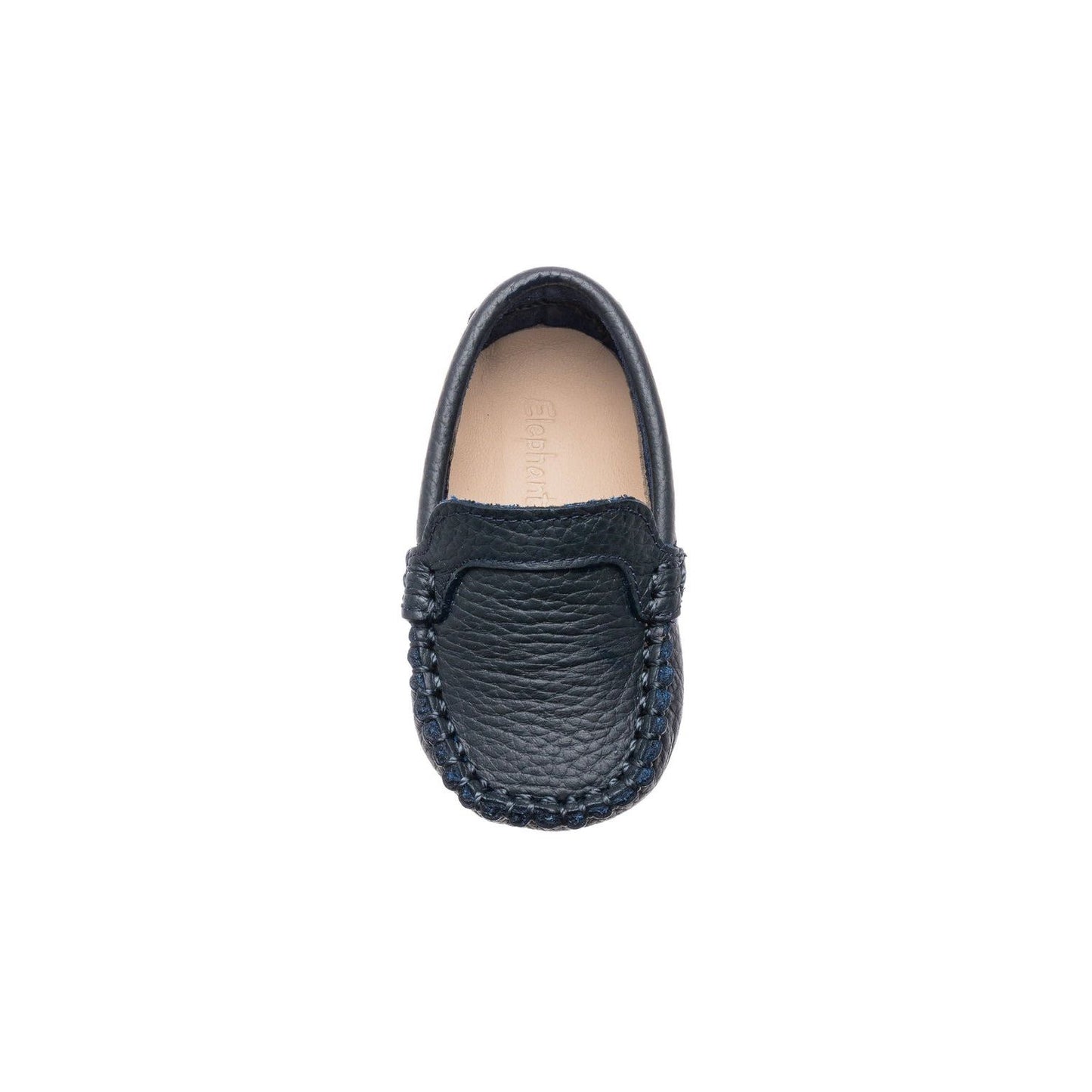 Moccasin Navy Baby Shoes|10729