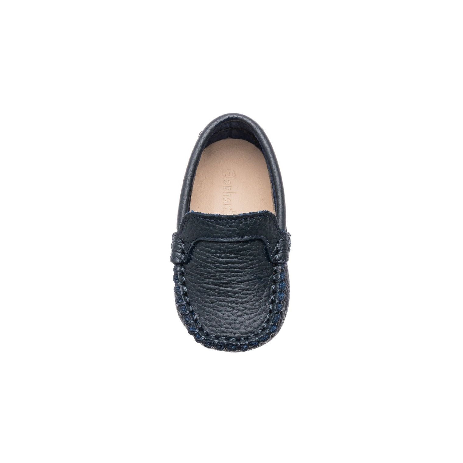 Moccasin Navy Baby Shoes|10729