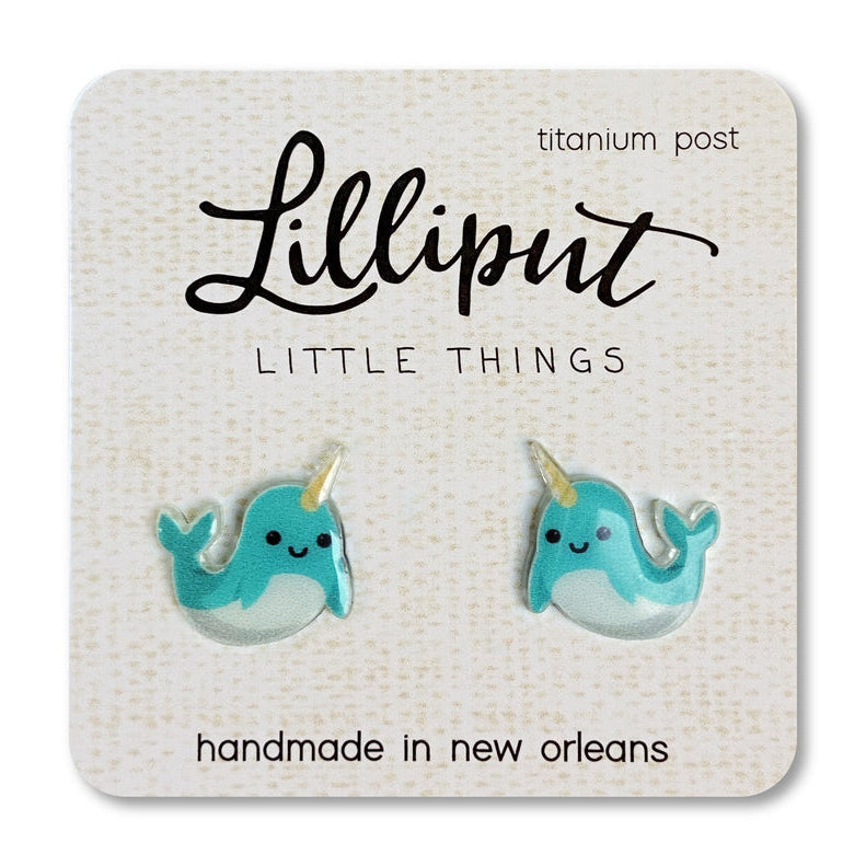 Narwhal Earrings