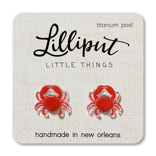 Crab Earrings