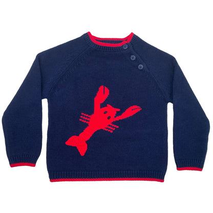 Lobster knit sweater