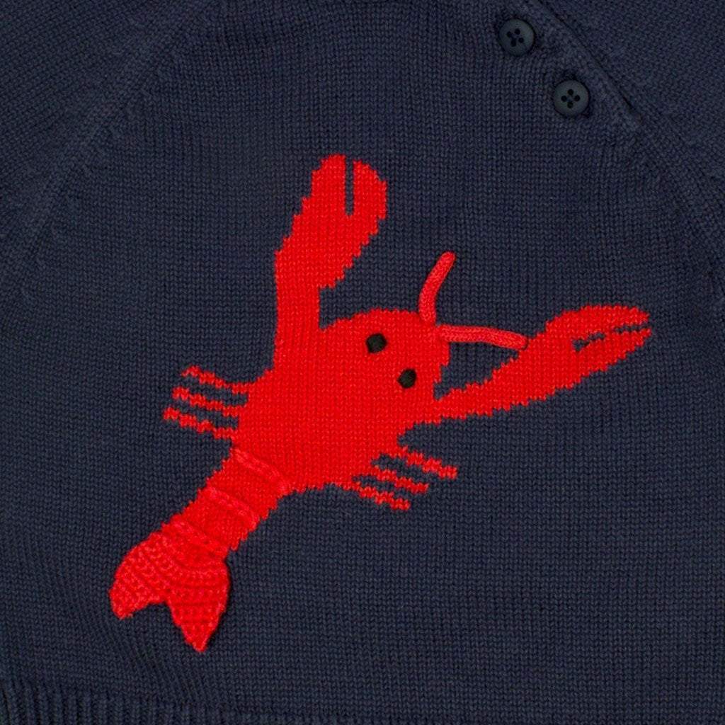 Lobster knit sweater