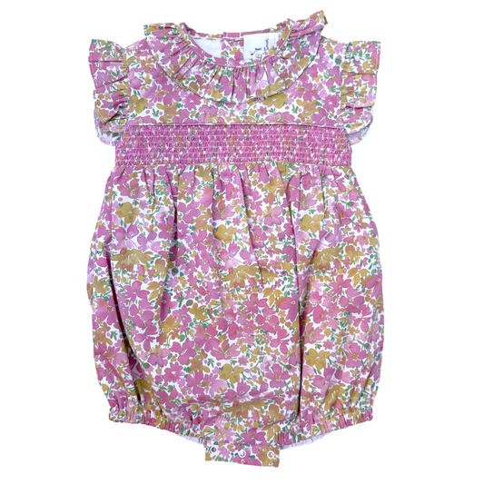 Elle Smocked Bubble
