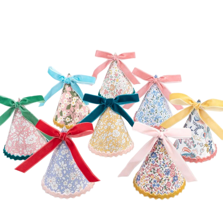 Meri Meri x Liberty Party Hats