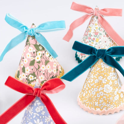 Meri Meri x Liberty Party Hats