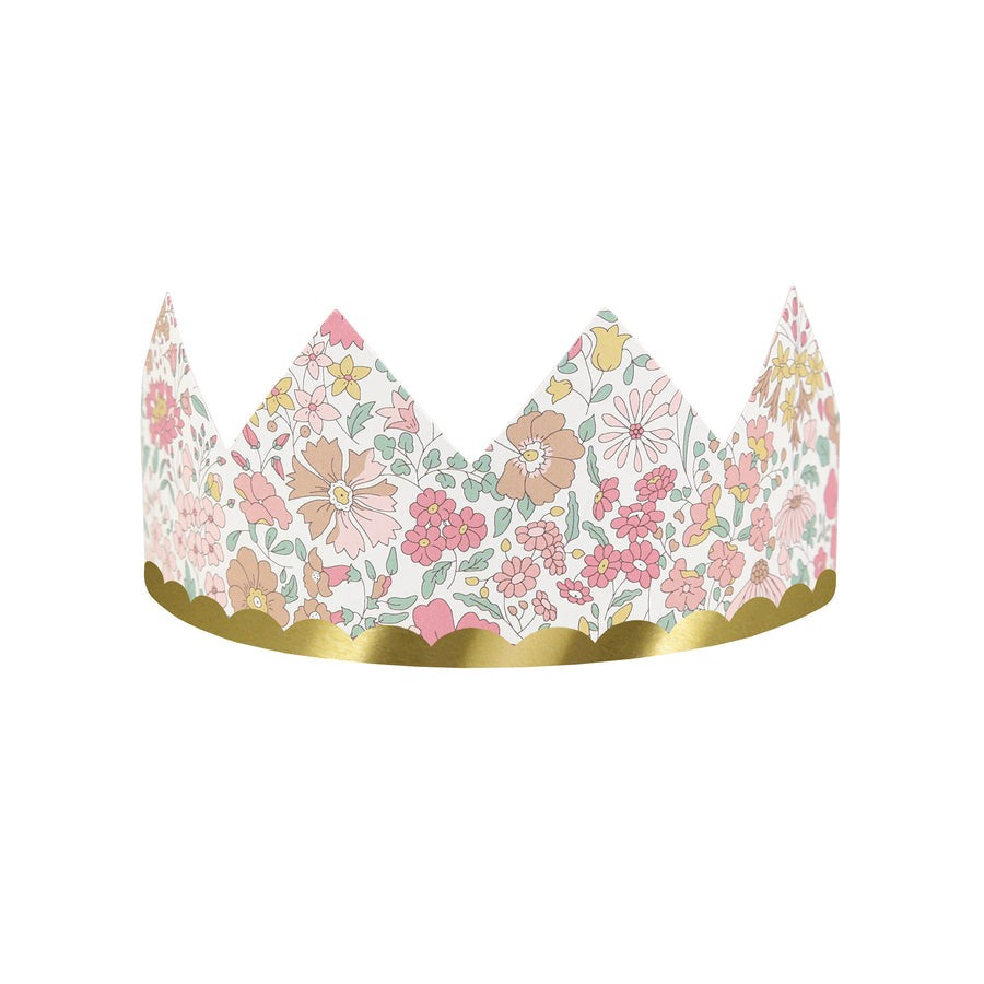 Meri Meri x Liberty Party Crowns
