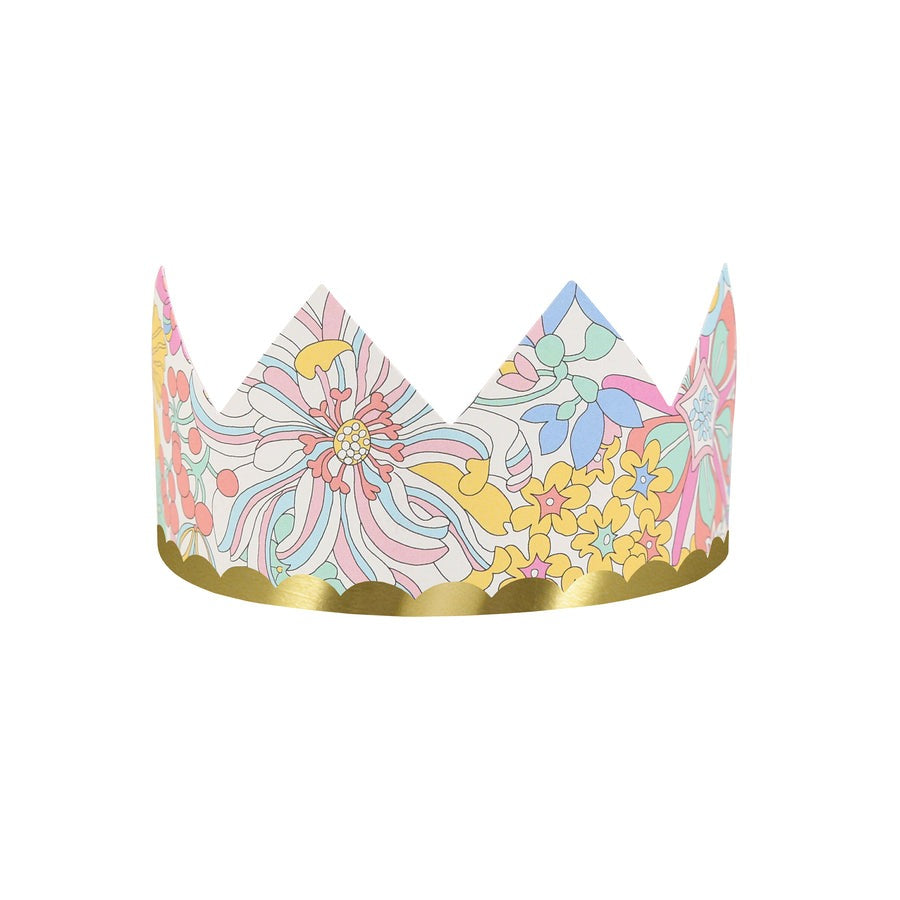 Meri Meri x Liberty Party Crowns