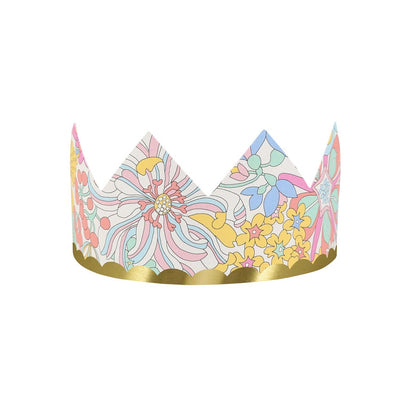 Meri Meri x Liberty Party Crowns