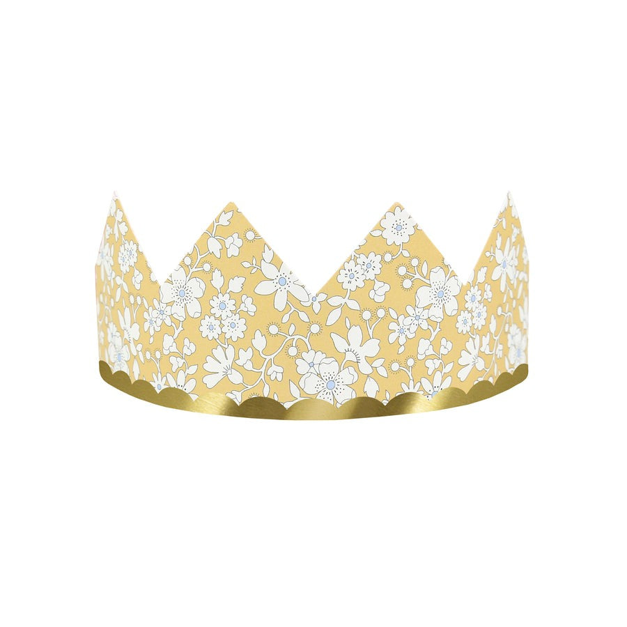 Meri Meri x Liberty Party Crowns