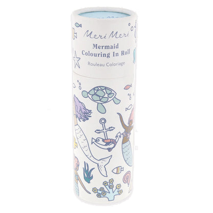 Mermaid Coloring Roll
