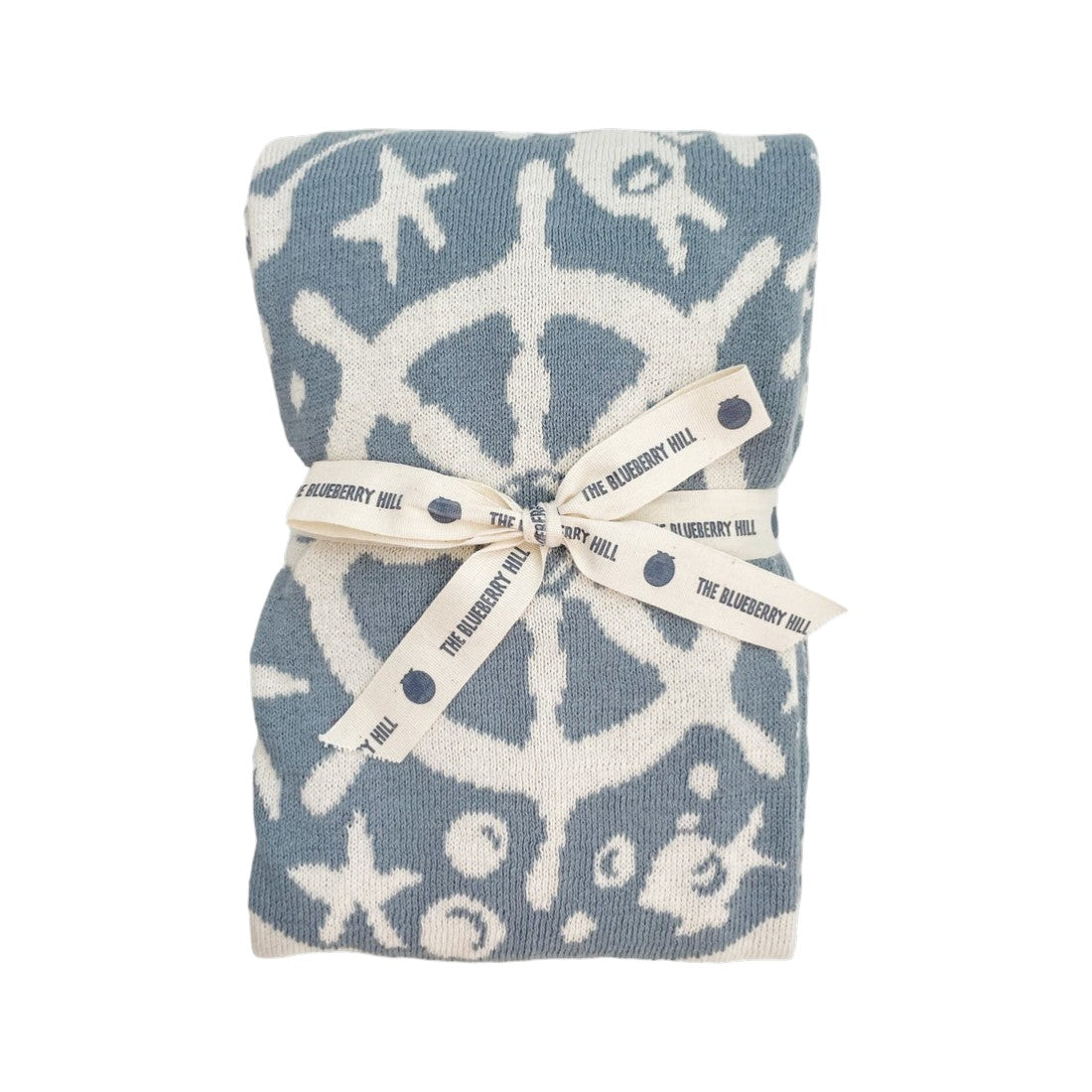 Organic Cotton Blanket Nautical
