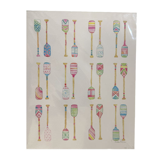 Mini Oars Print