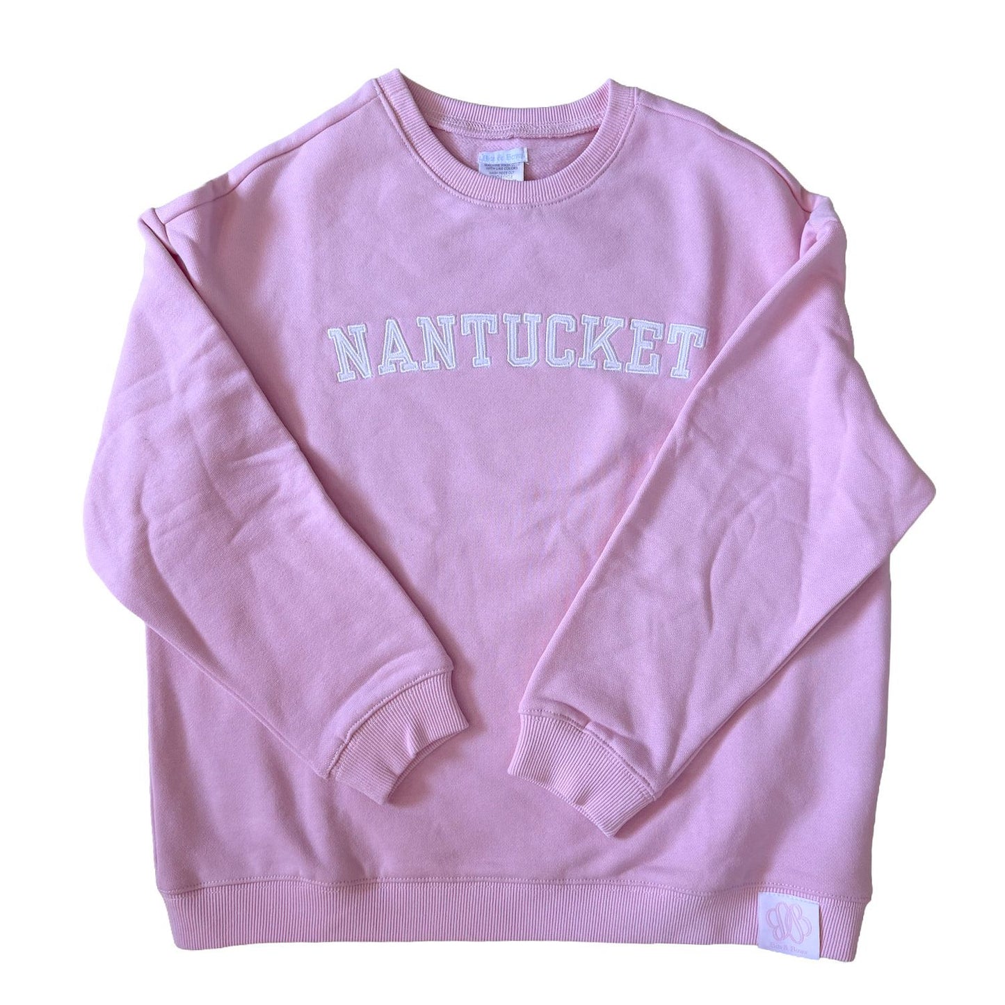 Pink Nantucket Sweatshirt