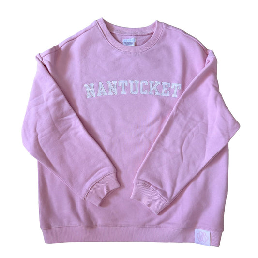 Pink Nantucket Sweatshirt