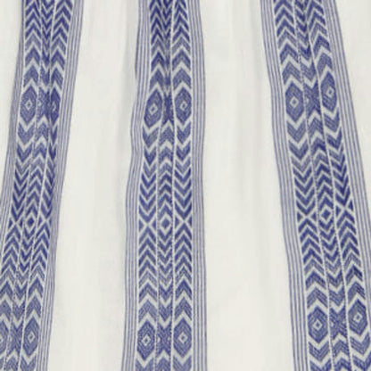 Daphne Flutter Sleeve Dress- Navy Stripe