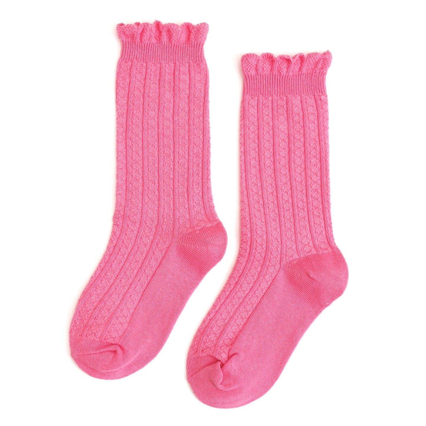 Taffy Frill Knee High Socks