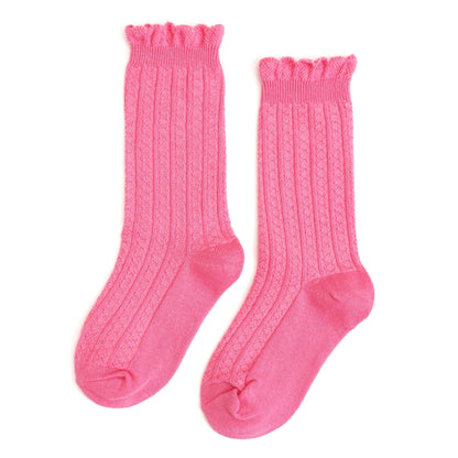 Taffy Frill Knee High Socks