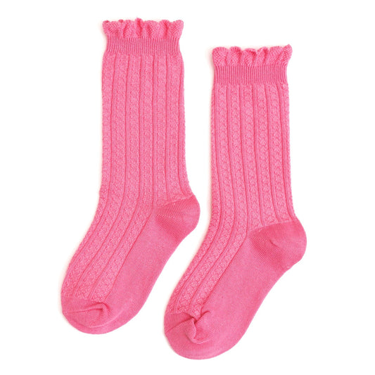 Taffy Frill Knee High Socks