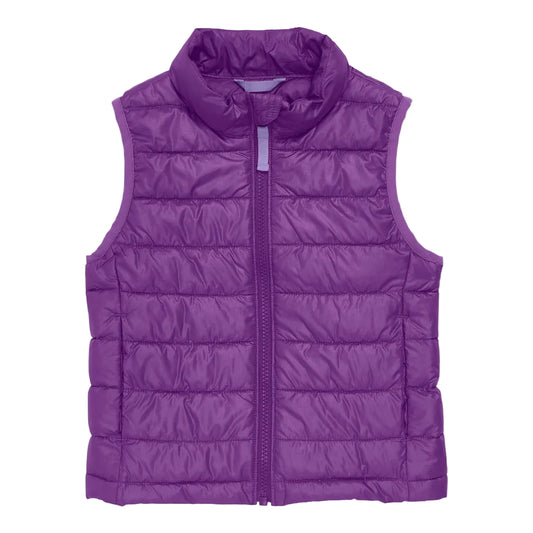 Purple Puffer Jacket