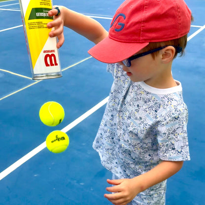 Tennis Kids Camp Set Blue