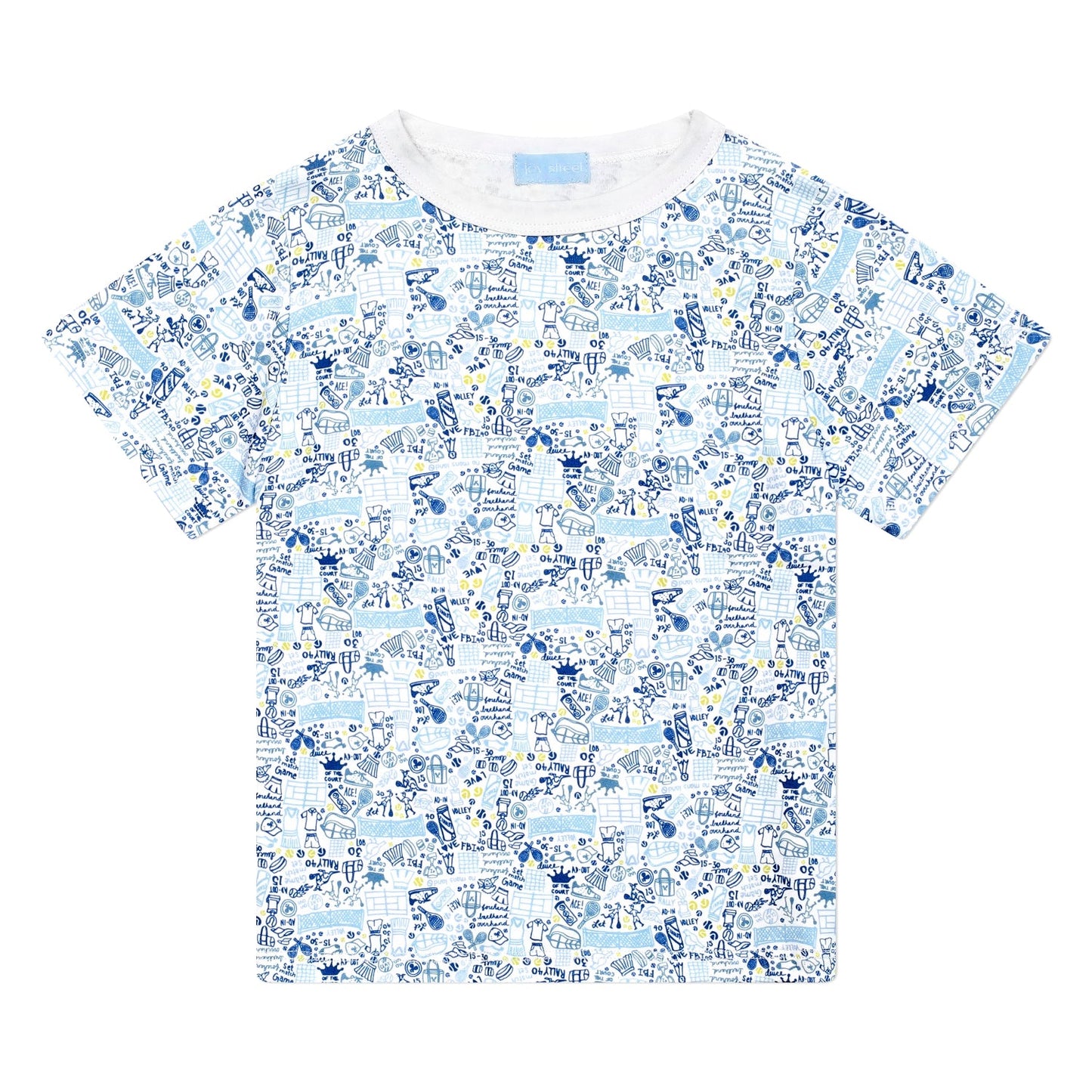 Tennis Kids Camp Set Blue
