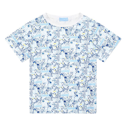 Tennis Kids Camp Set Blue