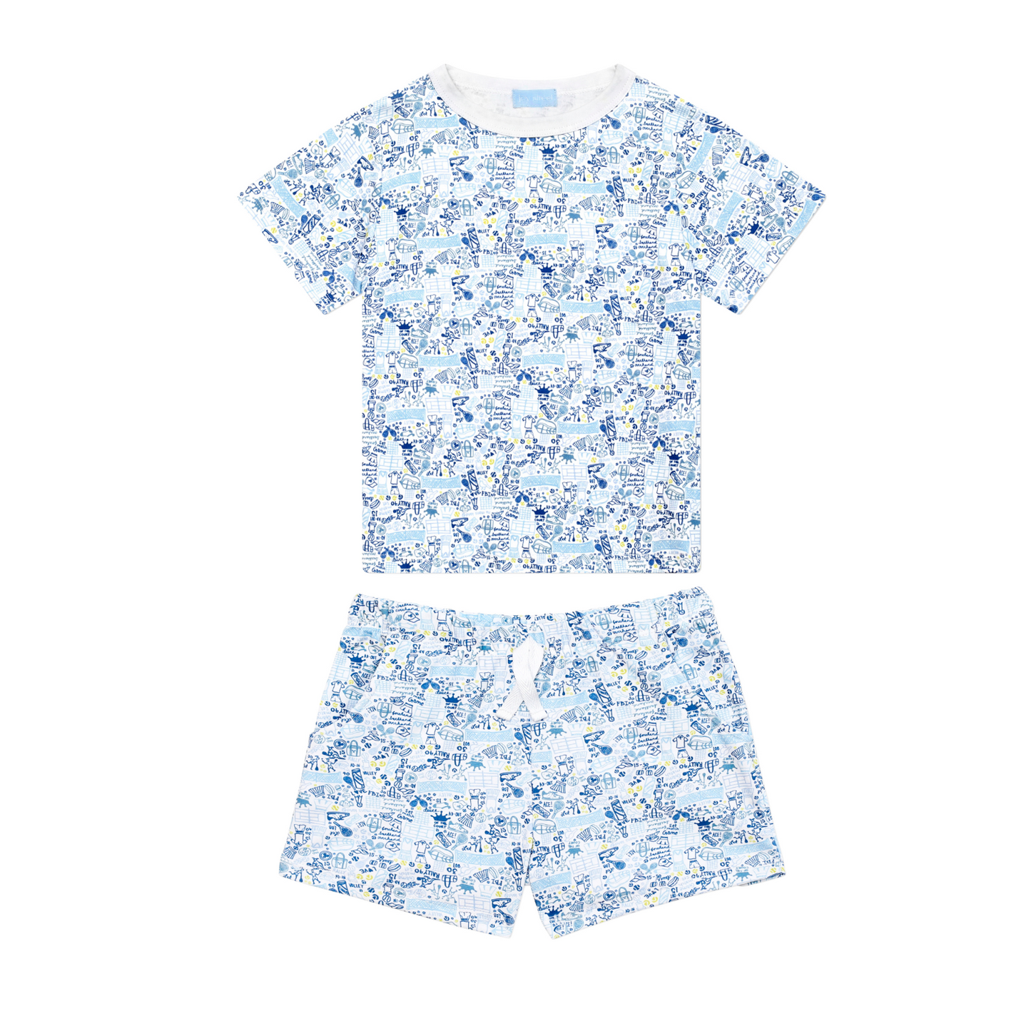 Tennis Kids Camp Set Blue