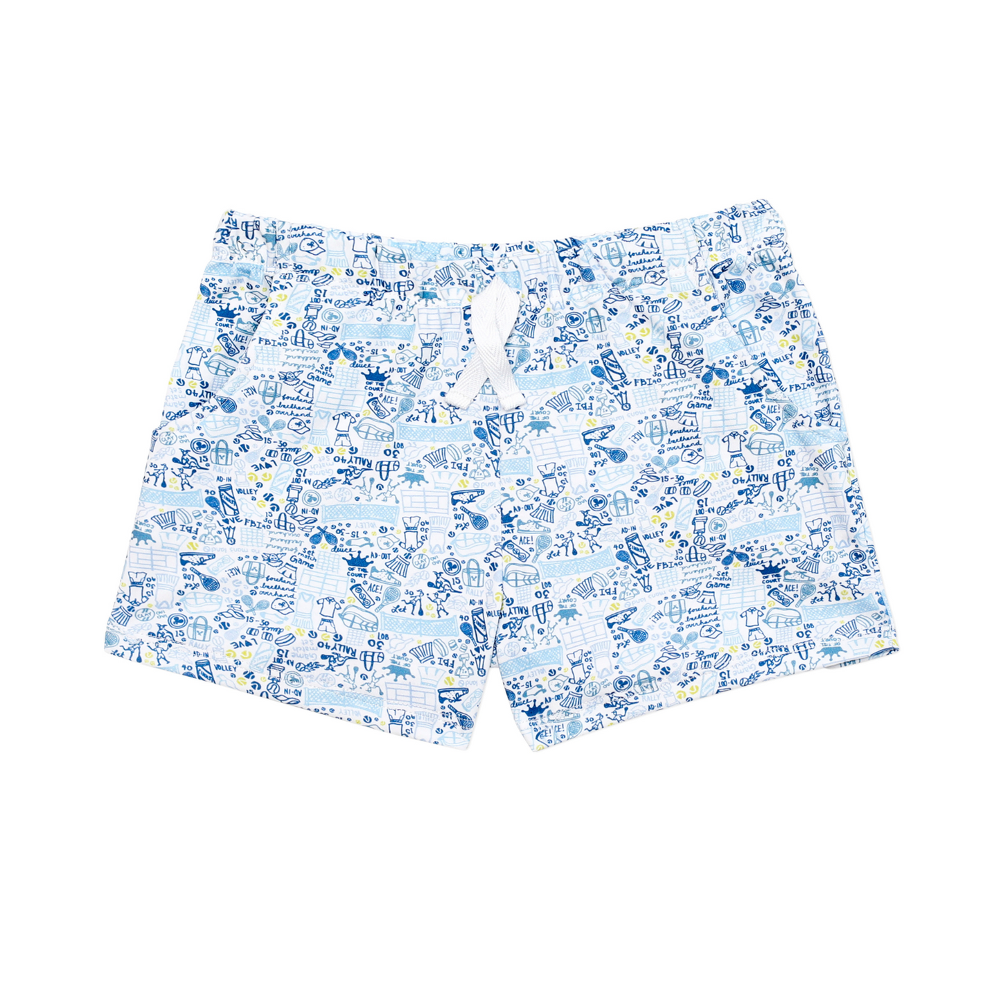 Tennis Kids Camp Set Blue