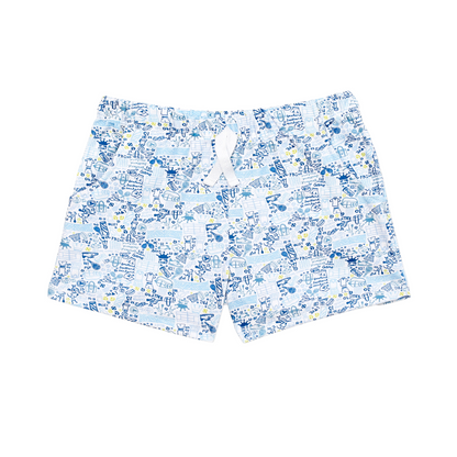 Tennis Kids Camp Set Blue